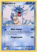 M gyarados ex