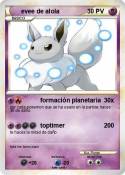 evee de alola