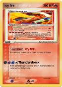 icy fire