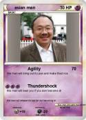 asian man
