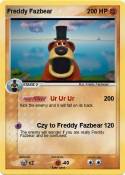 Freddy Fazbear