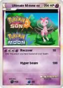 Ultimate M mew