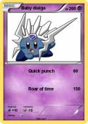 Baby dialga
