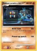 Pokken Lucario