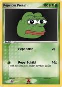 Pepe der Frosch