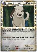 ninjas dog.Lv34