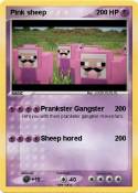 Pink sheep