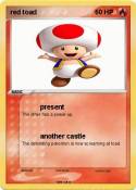 red toad