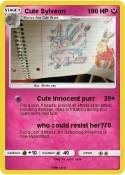 Cute Sylveon