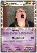 Worm eater