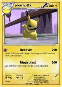 pikachu EX