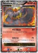 Talonflame EX