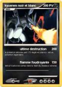 kyuerem noir et