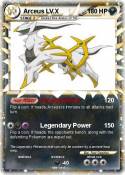Arceus LV.X