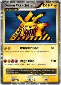 Demon Pickachu
