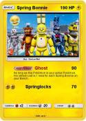 Spring Bonnie