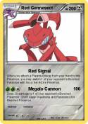 Red Gennesect
