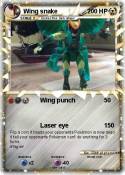 Wing snake