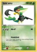 Soild snivy