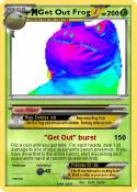 Get Out Frog