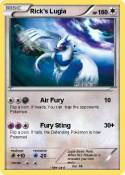 Rick's Lugia