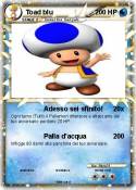 Toad blu