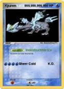 Kyurem 999,999,