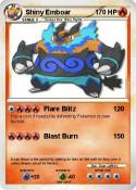 Shiny Emboar