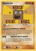 tiny box tim