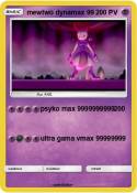mewtwo dynamax