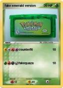 fake emerald