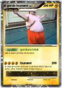 el gordo tsunam