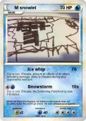M snowlet