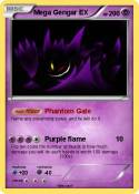 Mega Gengar EX