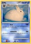 fluffy
