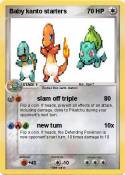 Baby kanto star