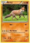 Pie Fox