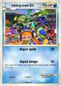 Inkling team EX