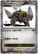 robot beetle