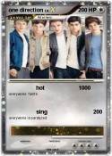 one direction