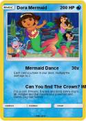 Dora Mermaid
