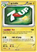 7 up bottle