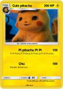 Cute pikachu