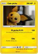Cute pichu