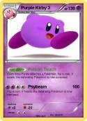 Purple Kirby 3