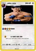 John cena
