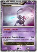 Mewtwo And Mew
