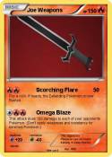 Joe Weapons