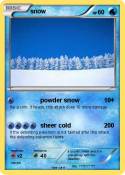 snow
