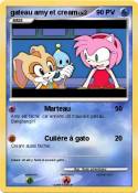 gateau amy et